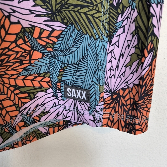 SAXX Betawave 2N1 Swim Boardshort Size 36 NWT - Picture 3 of 9